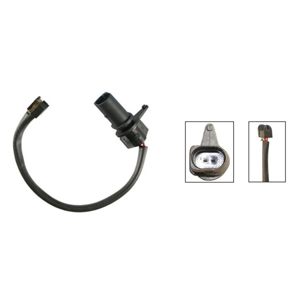 Centric Rear Brake Pad Sensor 116.33008