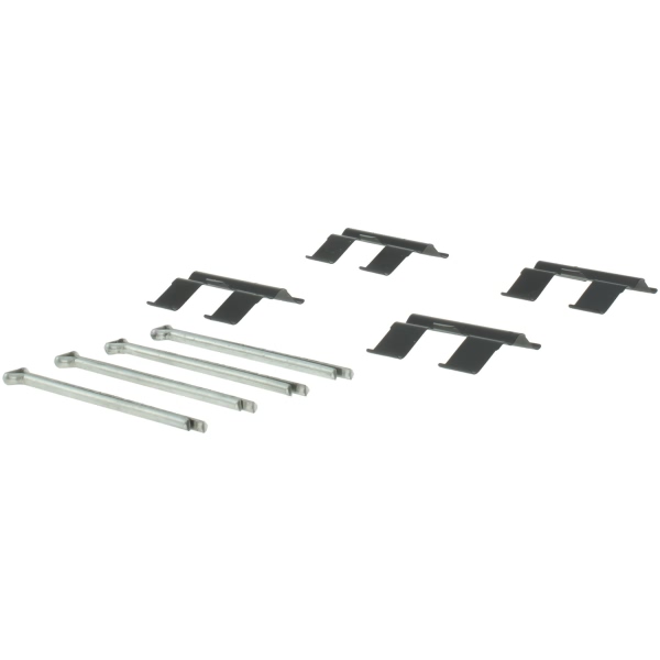 Centric Front Disc Brake Hardware Kit 117.25001