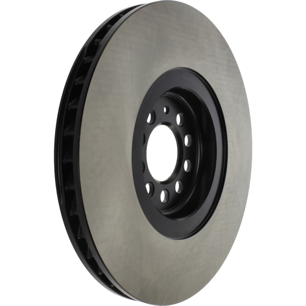 Centric Premium Vented Front Driver Side Brake Rotor 125.33094