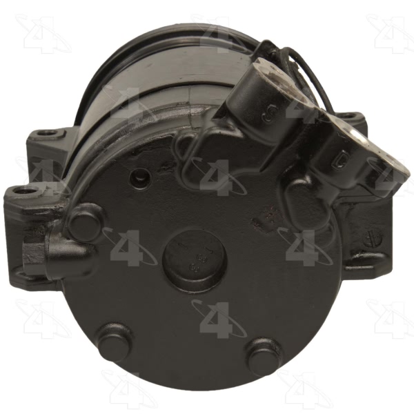 Four Seasons Remanufactured A C Compressor With Clutch 97483