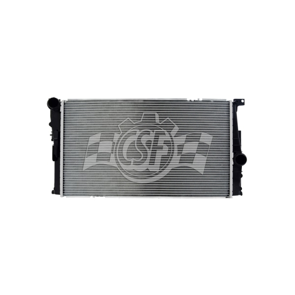 CSF Engine Coolant Radiator 3724