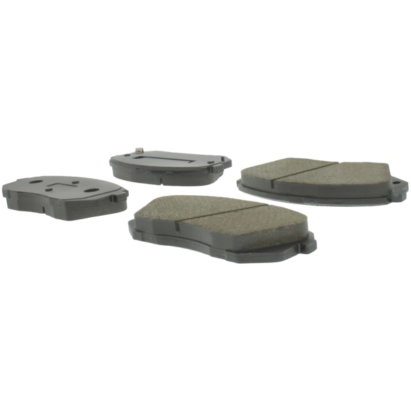 Centric Premium Semi-Metallic Front Disc Brake Pads 300.12950