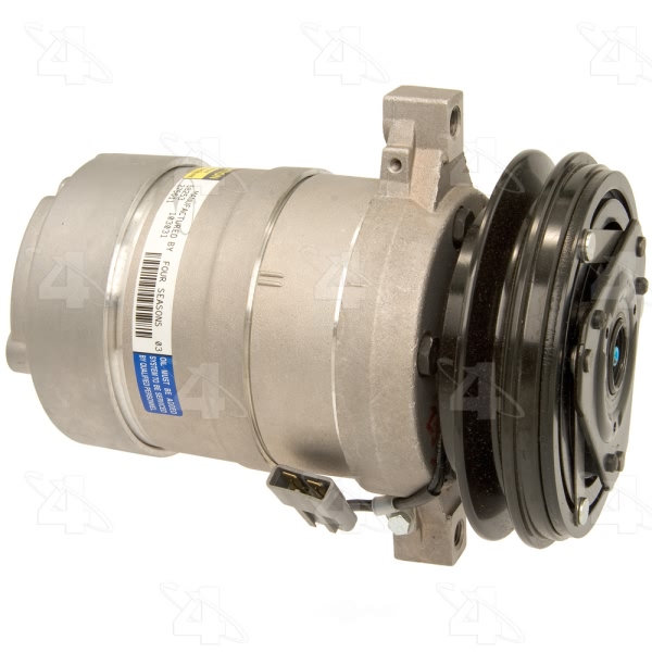 Four Seasons A C Compressor With Clutch 58253