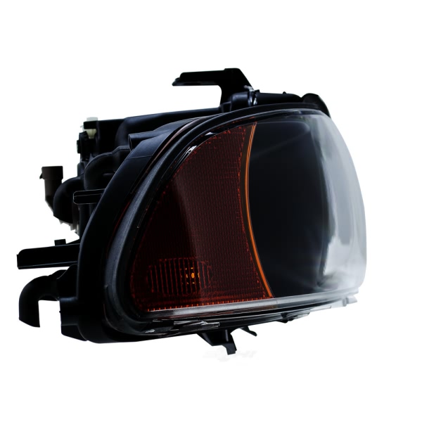 Hella Headlamp - Passenger Side With Amb Turn 008053061