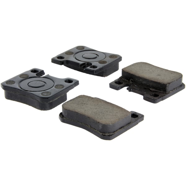 Centric Posi Quiet™ Ceramic Rear Disc Brake Pads 105.06200