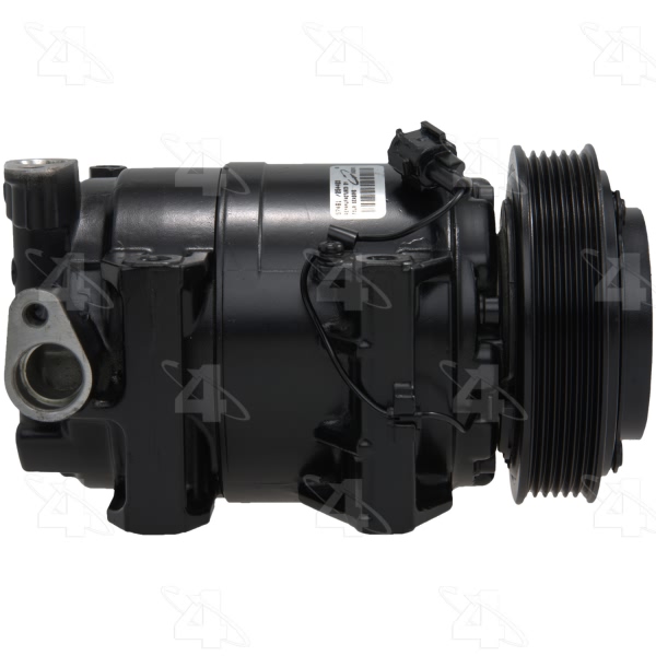 Four Seasons Remanufactured A C Compressor With Clutch 57461