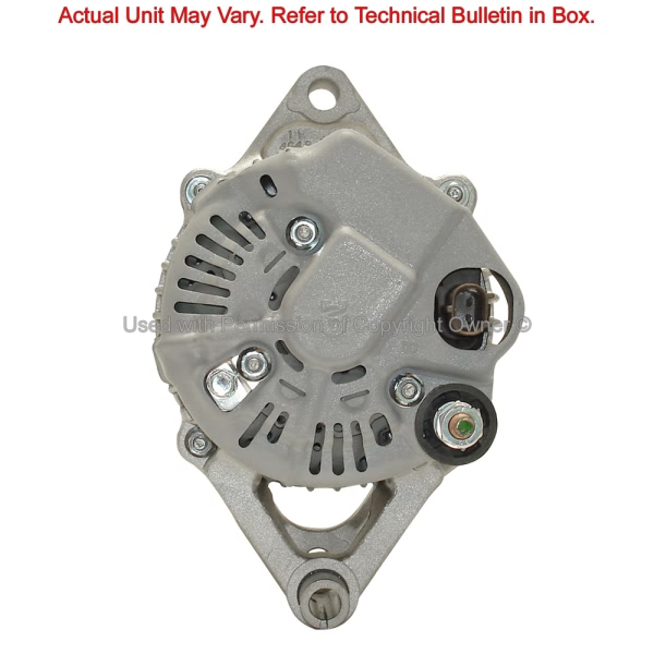 Quality-Built Alternator Remanufactured 13910