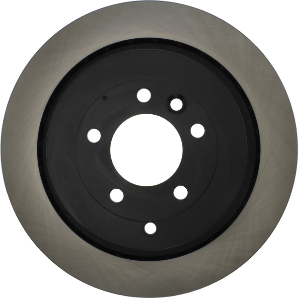 Centric Premium Vented Rear Brake Rotor 125.22010