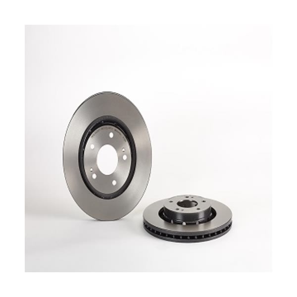 brembo UV Coated Series Front Brake Rotor 09.A738.11