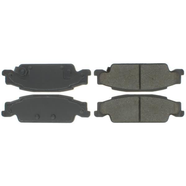 Centric Premium Semi-Metallic Rear Disc Brake Pads 300.09220