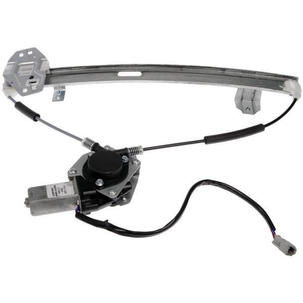 Dorman OE Solutions Rear Driver Side Power Window Regulator And Motor Assembly 751-160