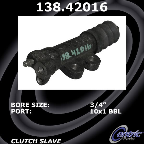 Centric Premium Clutch Slave Cylinder 138.42016