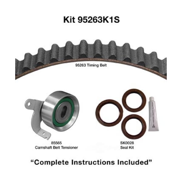 Dayco Timing Belt Kit 95263K1S