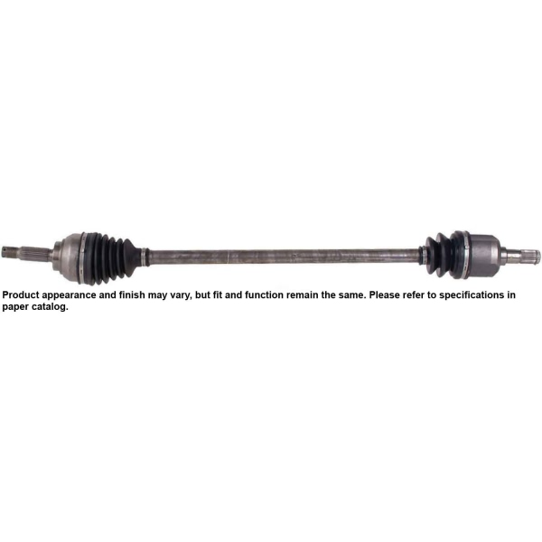 Cardone Reman Remanufactured CV Axle Assembly 60-3291