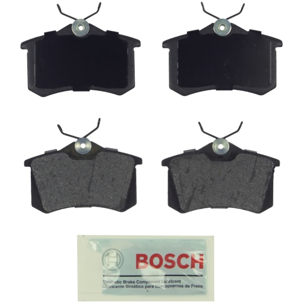 Bosch Blue™ Semi-Metallic Rear Disc Brake Pads BE340