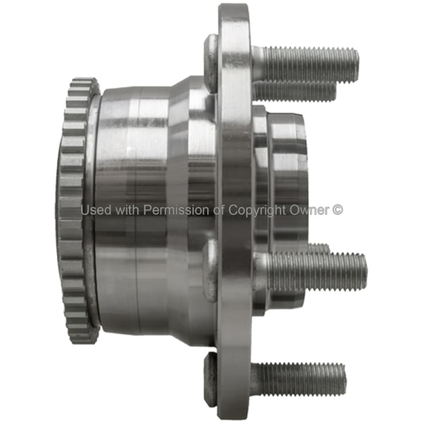 Quality-Built WHEEL BEARING AND HUB ASSEMBLY WH513131