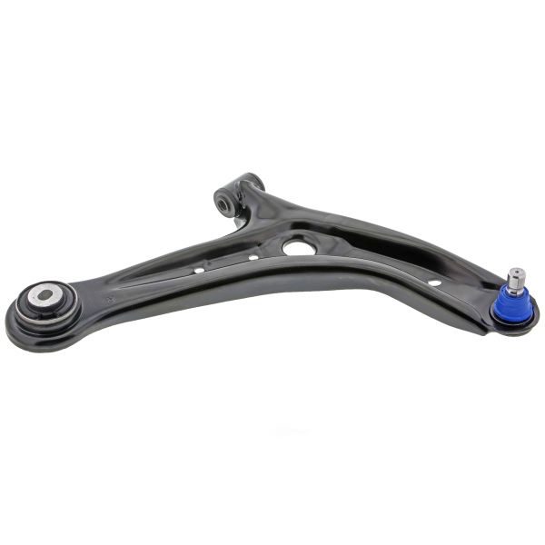 Mevotech Supreme Front Passenger Side Lower Non Adjustable Control Arm And Ball Joint Assembly CMS76180