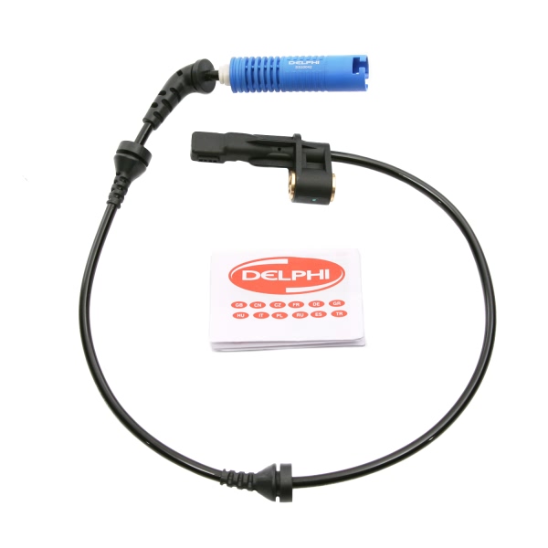 Delphi Front Passenger Side Abs Wheel Speed Sensor SS20042