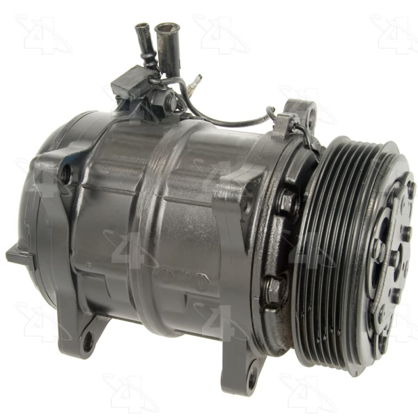 Four Seasons Remanufactured A C Compressor With Clutch 57520