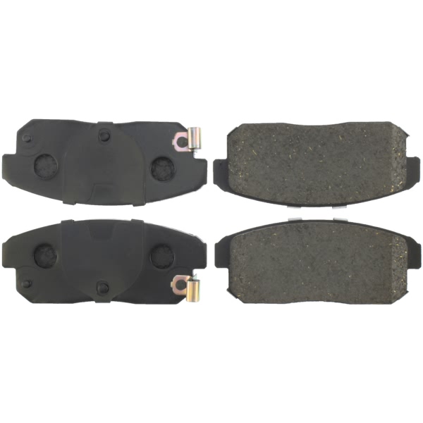 Centric Premium Ceramic Rear Disc Brake Pads 301.09000