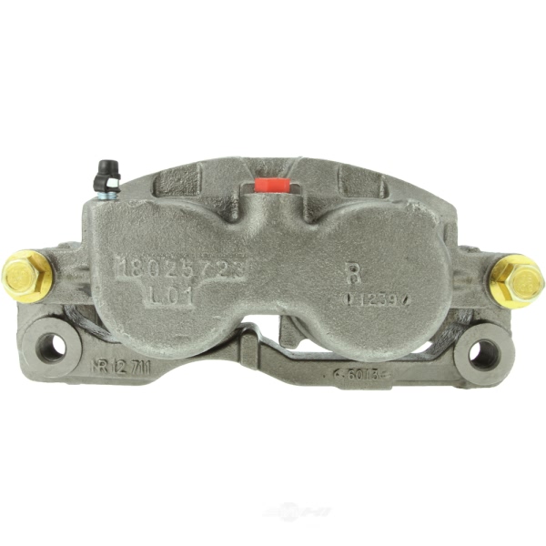 Centric Remanufactured Semi-Loaded Front Passenger Side Brake Caliper 141.66003