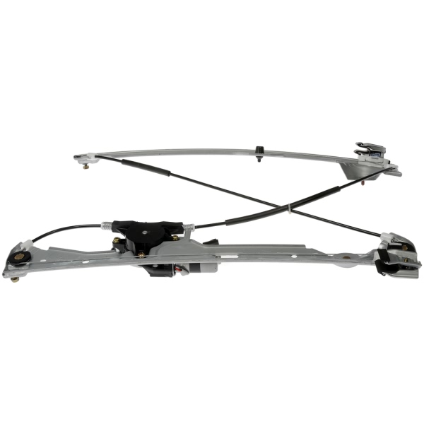 Dorman OE Solutions Rear Driver Side Power Window Regulator And Motor Assembly 741-444