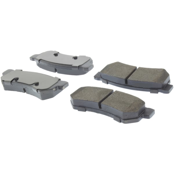 Centric Premium Ceramic Rear Disc Brake Pads 301.13150