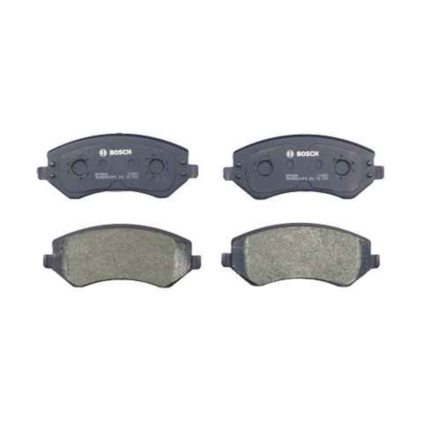 Bosch QuietCast™ Premium Organic Front Disc Brake Pads BP856A