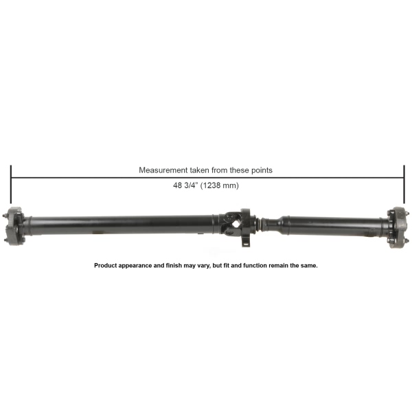 Cardone Reman Remanufactured Driveshaft/ Prop Shaft 65-7058