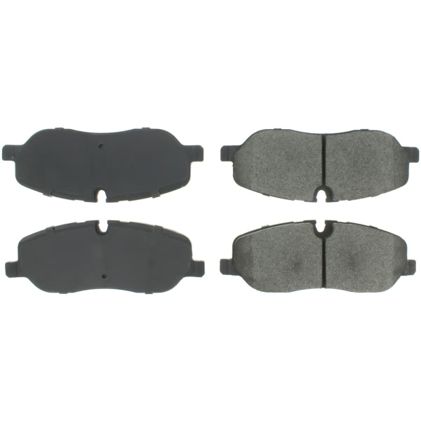 Centric Premium Semi-Metallic Front Disc Brake Pads 300.10980