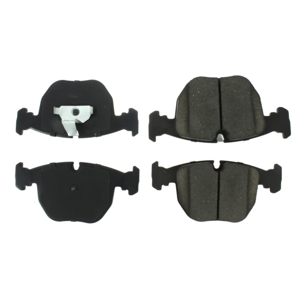 Centric Posi Quiet™ Semi-Metallic Front Disc Brake Pads 104.06811