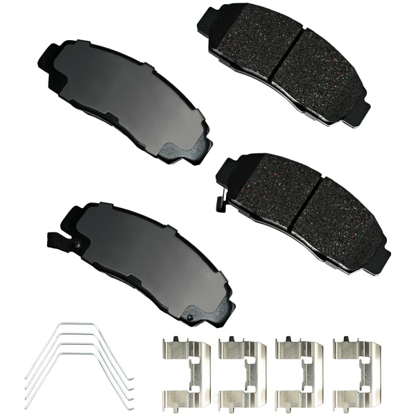 Akebono Performance™ Ultra-Premium Ceramic Front Brake Pads ASP787A