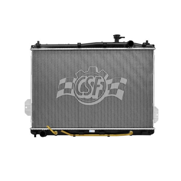 CSF Engine Coolant Radiator 3488