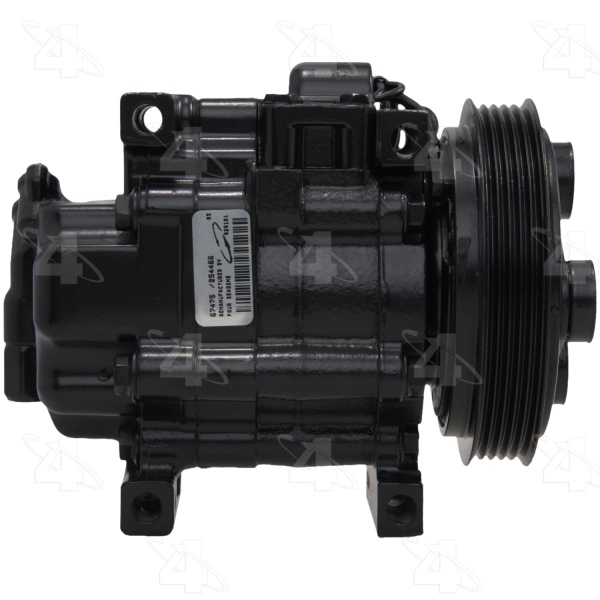 Four Seasons Remanufactured A C Compressor With Clutch 67475