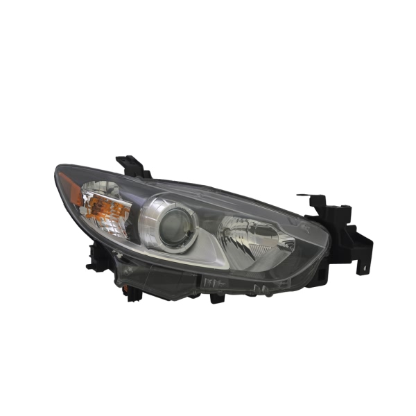 TYC Passenger Side Replacement Headlight 20-9427-00