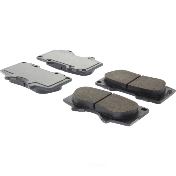 Centric Premium™ Semi-Metallic Brake Pads With Shims And Hardware 300.09761