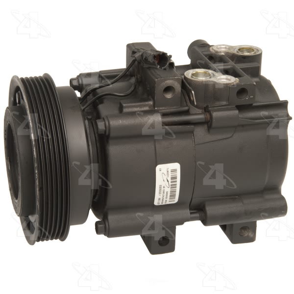 Four Seasons Remanufactured A C Compressor With Clutch 67190