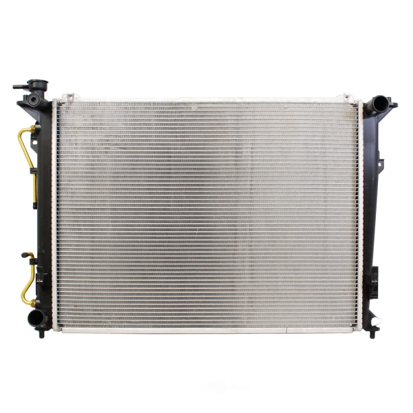 Denso Engine Coolant Radiator 221-3704