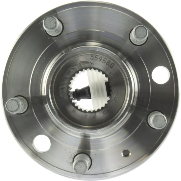 Centric Premium™ Front Passenger Side Driven Wheel Bearing and Hub Assembly 402.62020