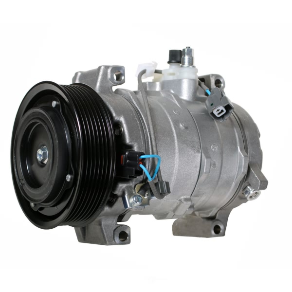 Denso New Compressor W/ Clutch 471-1004