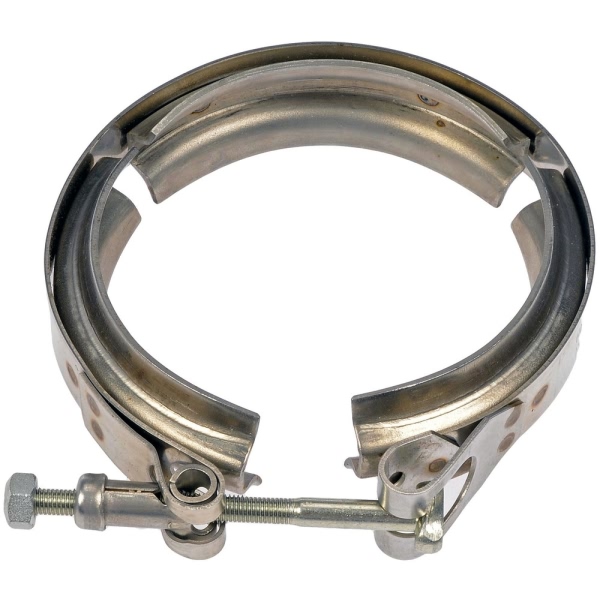 Dorman Stainless Steel Natural T Bolt V Band Exhaust Manifold Clamp 904-177