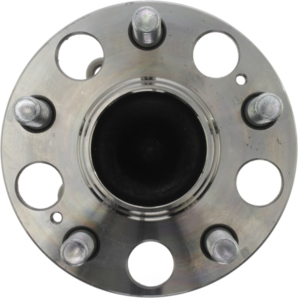 Centric Premium™ Rear Passenger Side Non-Driven Wheel Bearing and Hub Assembly 406.40028