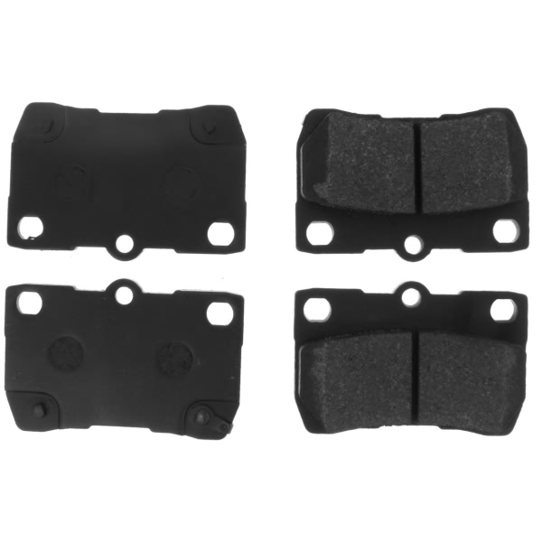 Centric Premium Ceramic Rear Disc Brake Pads 301.11130