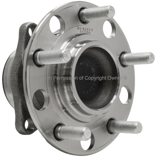 Quality-Built WHEEL BEARING AND HUB ASSEMBLY WH512394
