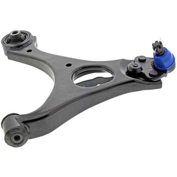 Mevotech Supreme Front Passenger Side Lower Non Adjustable Control Arm And Ball Joint Assembly CMS60101
