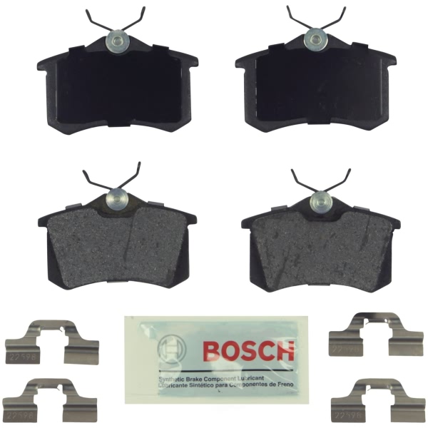 Bosch Blue™ Semi-Metallic Rear Disc Brake Pads BE340H