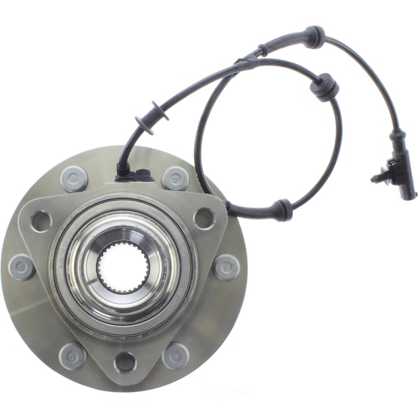 Centric Premium™ Front Driver Side Driven Wheel Bearing and Hub Assembly 402.42008