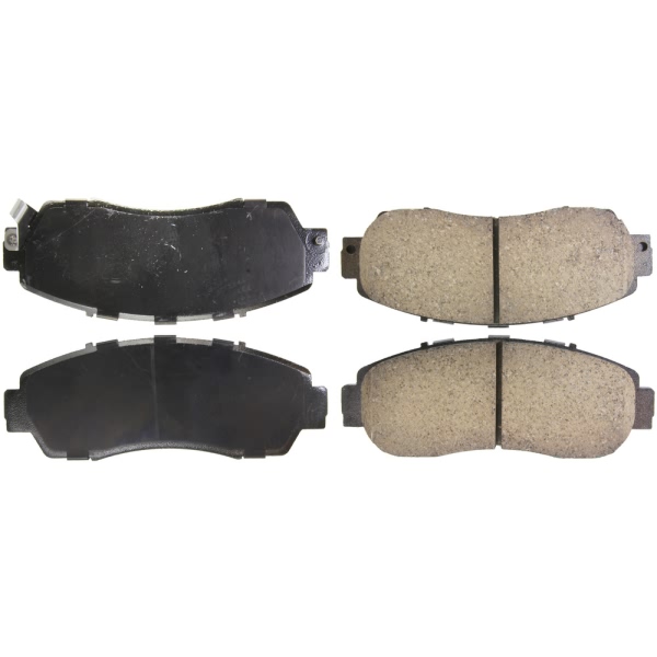 Centric Premium Ceramic Front Disc Brake Pads 301.10890