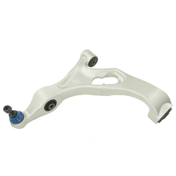 Mevotech Supreme Front Passenger Side Lower Non Adjustable Control Arm And Ball Joint Assembly CMS70125