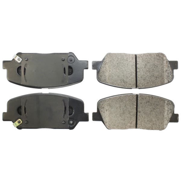 Centric Premium Ceramic Front Disc Brake Pads 301.14130